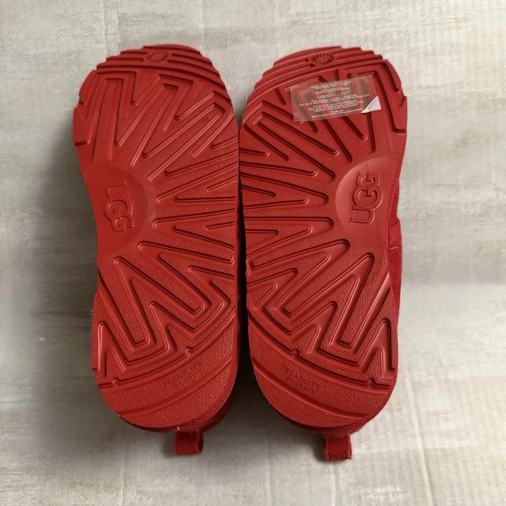 UGG NEUMEL II Boots Samba Red 1017320K Brand‎ New Size 6 / 7.5